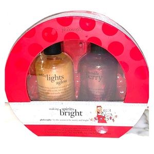 Philosophy ‘Making Spirits Bright’ Set of 2